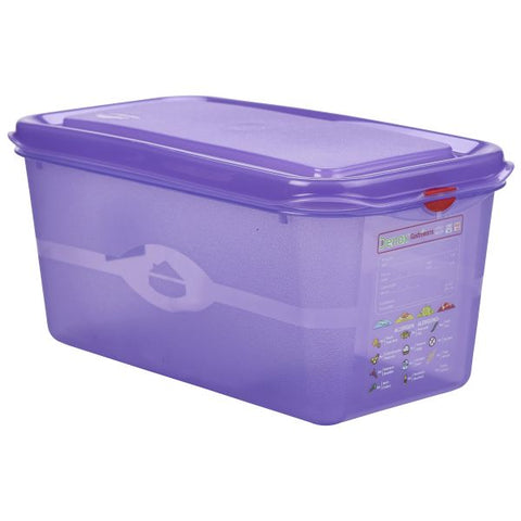 Allergen GN Storage Container 1/3 150mm Deep 6L