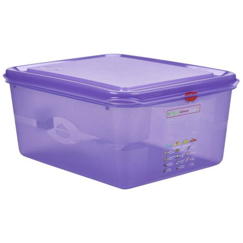 Allergen GN Storage Container 1/2 150mm Deep 10L