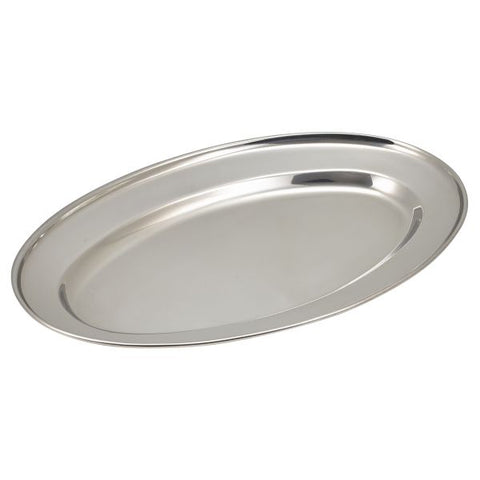 S/St.Oval Flat 16"(11564) **