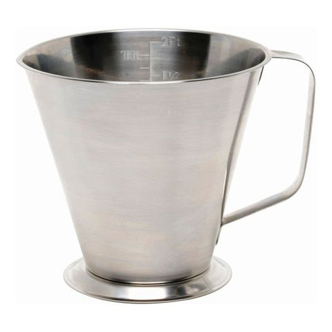 S/St.Graduated Jug 1L/2Pt.