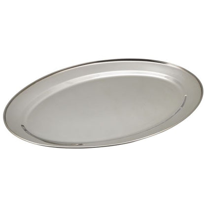 S/St.Oval Flat 18"