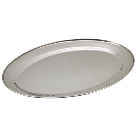S/St.Oval Flat 18"