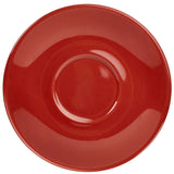 Royal Genware Saucer 13.5cm Red