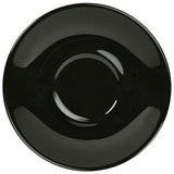 Royal Genware Saucer 16cm Black