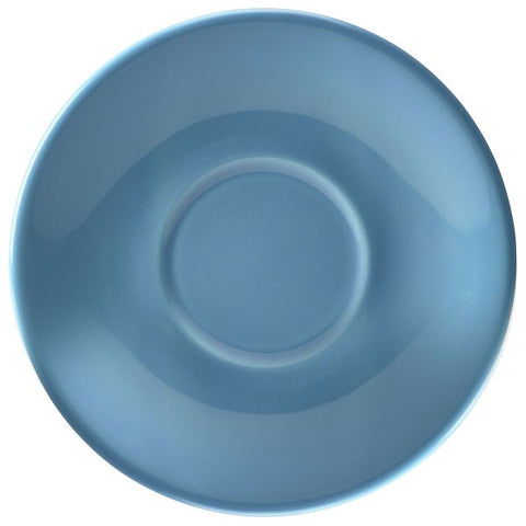 Royal Genware Saucer 16cm Blue