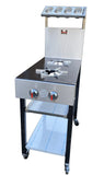 INDIAN RESTAURANT COOKER 2 BURNER