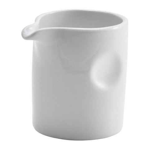 Pinched Solid Milk Jug 8.5cl/3oz