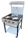 INDIAN RESTAURANT COOKER 3 BURNER