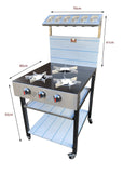 INDIAN RESTAURANT COOKER 3 BURNER