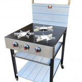 INDIAN RESTAURANT COOKER 8 BURNER