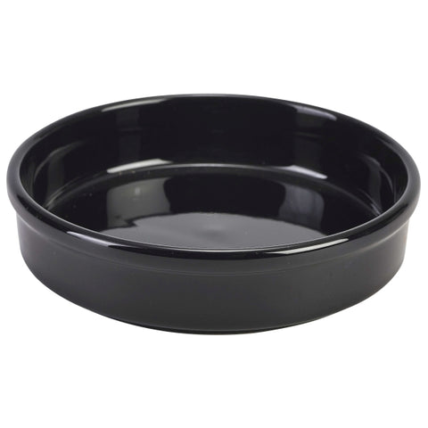 Royal Genware Round Dish 14.5cm Black