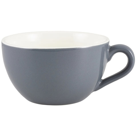 Royal Genware Bowl Shaped Cup 17.5cl/6oz Grey