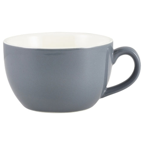 Royal Genware Bowl Shaped Cup 25cl Grey