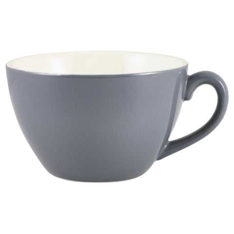 Royal Genware Bowl Shaped Cup 34cl Grey