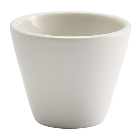 Royal Genware Conical Bowl 6cm Dia Matt White