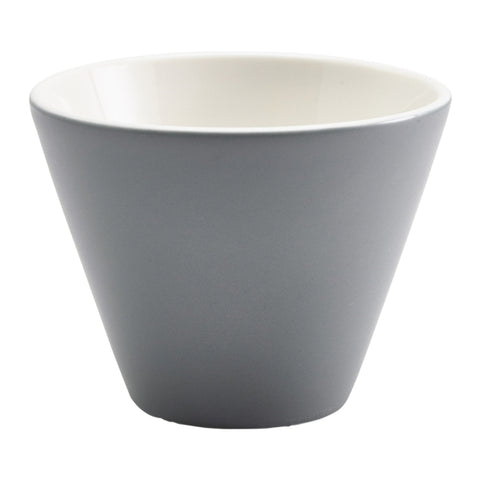 Royal Genware Conical Bowl 10.5cm Dia Graphite