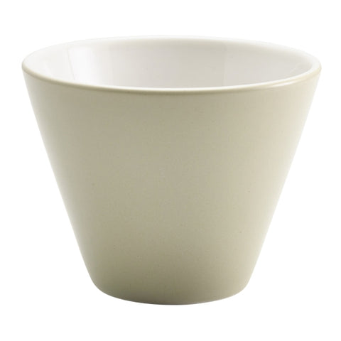 Royal Genware Conical Bowl 10.5cm Dia Pebble