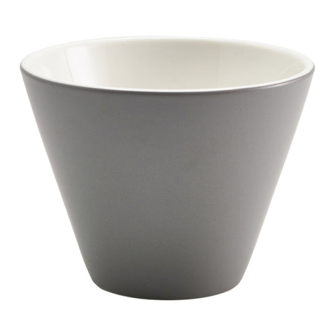 Royal Genware Conical Bowl 10.5cm Dia Slate