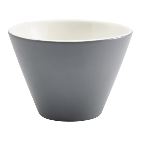 Royal Genware Conical Bowl 12cm Dia Graphite