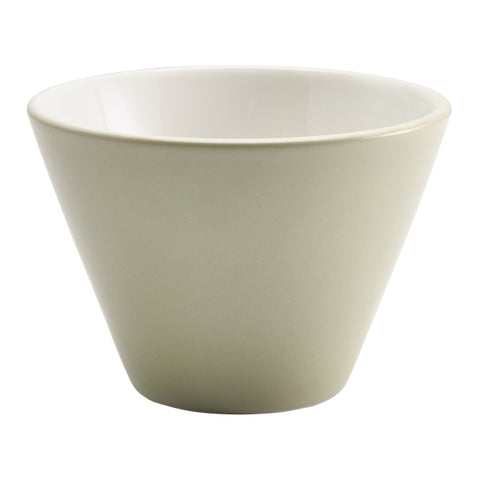 Royal Genware Conical Bowl 12cm Dia Pebble