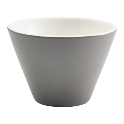 Royal Genware Conical Bowl 12cm Dia Slate