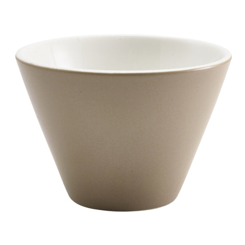 Royal Genware Conical Bowl 12cm Dia Stone