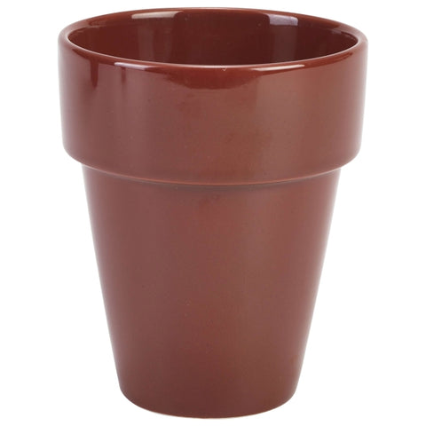 Royal Genware Plant Pot 10.5 x 12.5cm 50cl/17.5oz