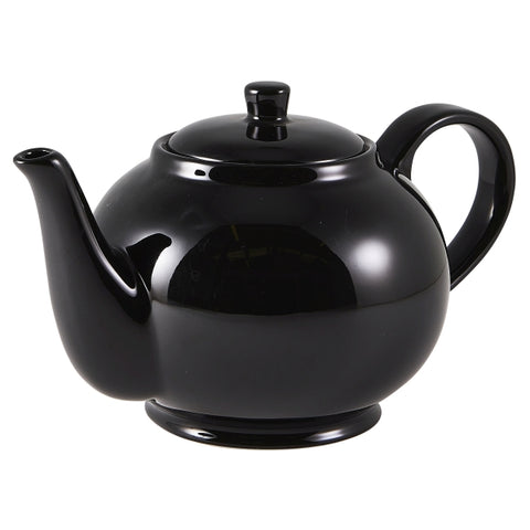 Royal Genware Teapot 45cl Black