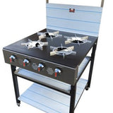 COMMERCIAL 5 BURNER COOKER FOR INDIAN RESTAURANT & TAKEAWAY