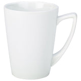 Royal Genware Angled Handled Mug 35cl