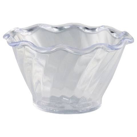 Tulip Dessert Dish Clear 159ml 95 x 55mm