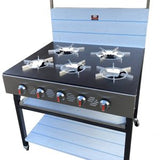 INDIAN RESTAURANT COOKER 8 BURNER