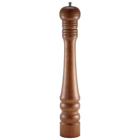 Heavy Wood Pepper Mill 17"