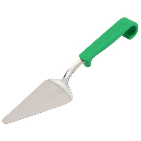 Genware Plastic Handle Cake Server Green