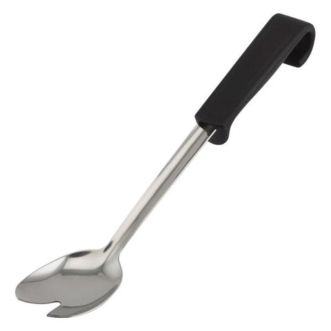 Genware Plastic Handle Small Fork Black