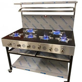 INDIAN RESTAURANT COOKER 8 BURNER