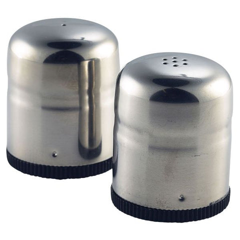S/St.Mini-Jumbo Condiment(S&P Pair)45X50mm