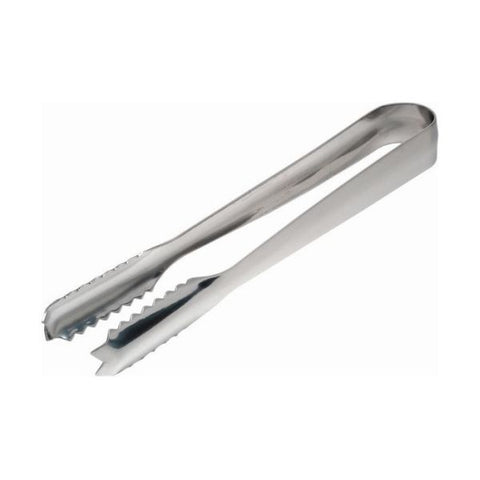 St/St.Ice Tongs 7" **