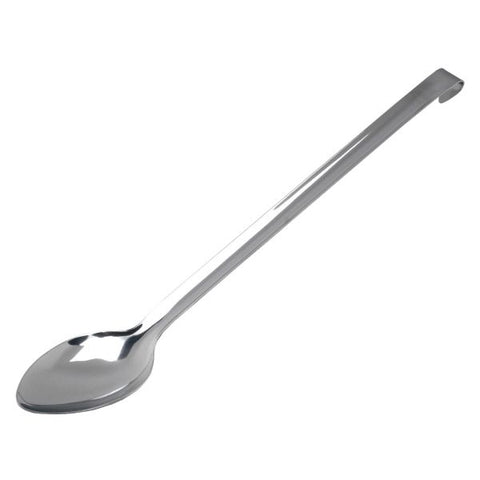 S/St.Serving Spoon 350ml With Hook Handle