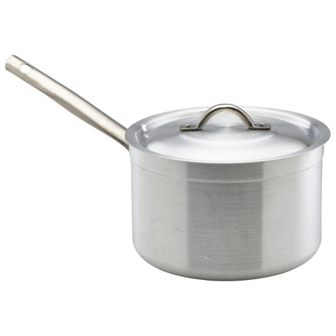 Genware Saucepan & Lid 20cm 4 Litre