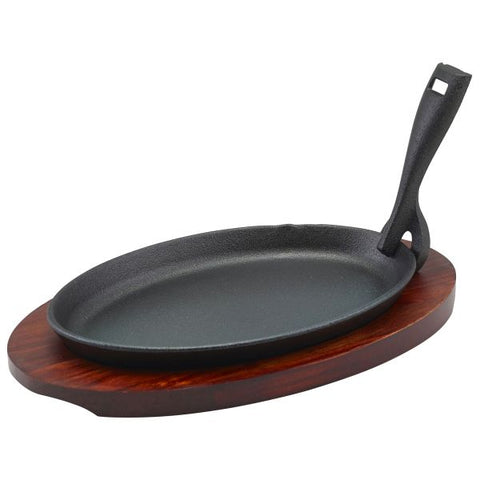 Sizzler Platter & Trivet Sizzler 9.75"