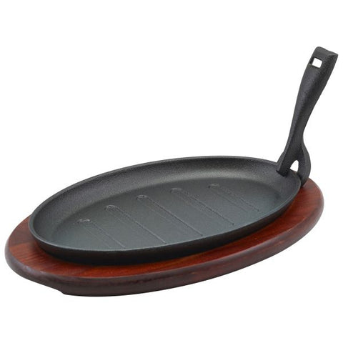 Sizzler Platter & Trivet Sizzler Length 11"