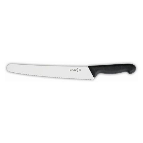 Giesser Curved Pastry Knife 9 3/4" Serr.