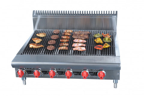 AMERICAN RANGE ARRB36A 36" HEAVY DUTY GAS "RADIANT CHARGRILL"