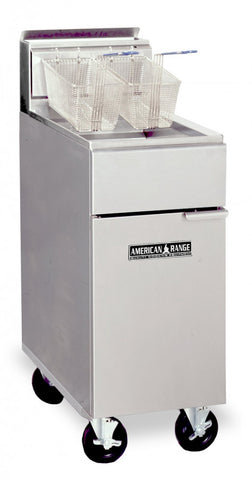 COMMERCIAL FRYER. AMERICAN RANGE