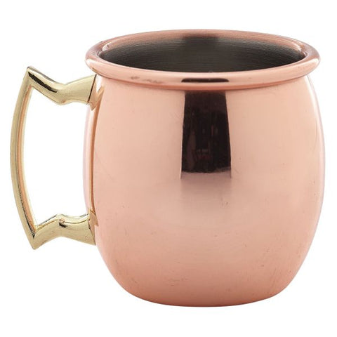Mini Copper Barrel Mug 6cl/2oz