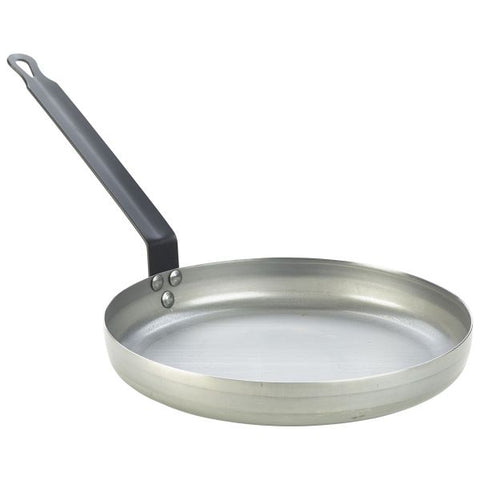 Genware Black Iron Omelette Pan 10"/254mm