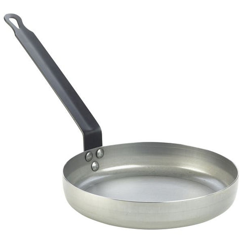 Genware Black Iron Omelette Pan 8"/200mm