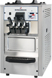 ICE CREAM MACHINE. BLUE ICE T29