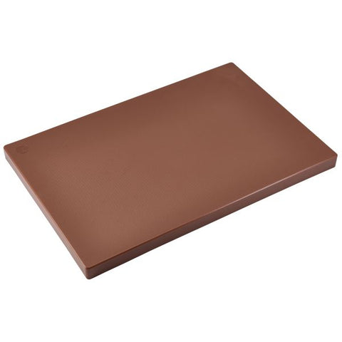 Brown 1" Chopping Board 18 x 12"